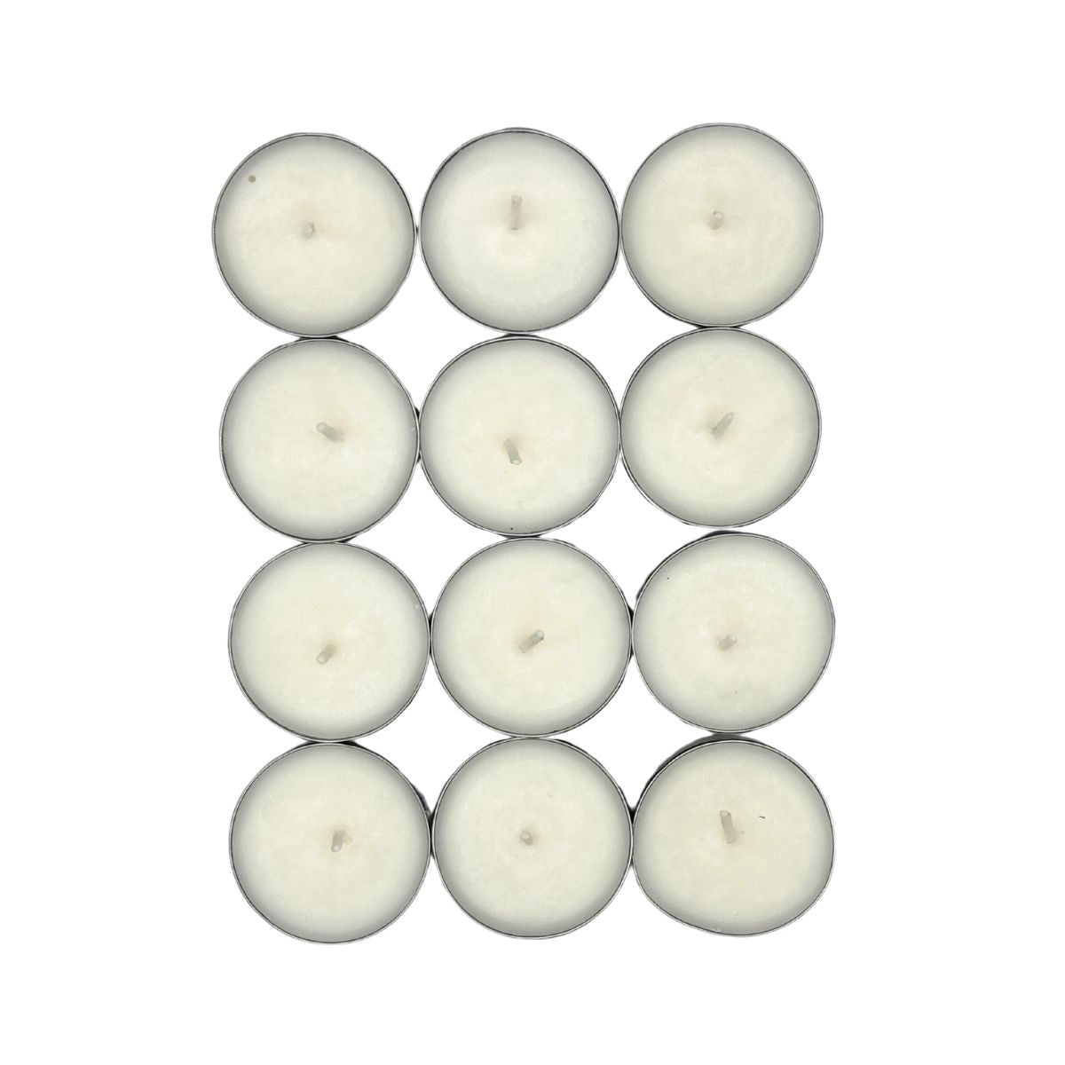 TEALIGHTS x 12 u . CERA DE SOJA