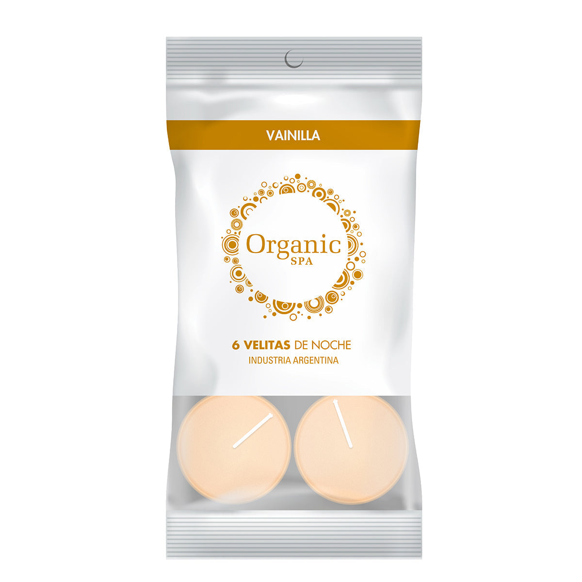 TEALIGHTS VAINILLA