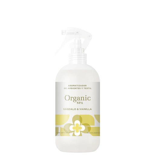 AROMATIZADOR DE AMBIENTES SÁNDALO &  VAINILLA