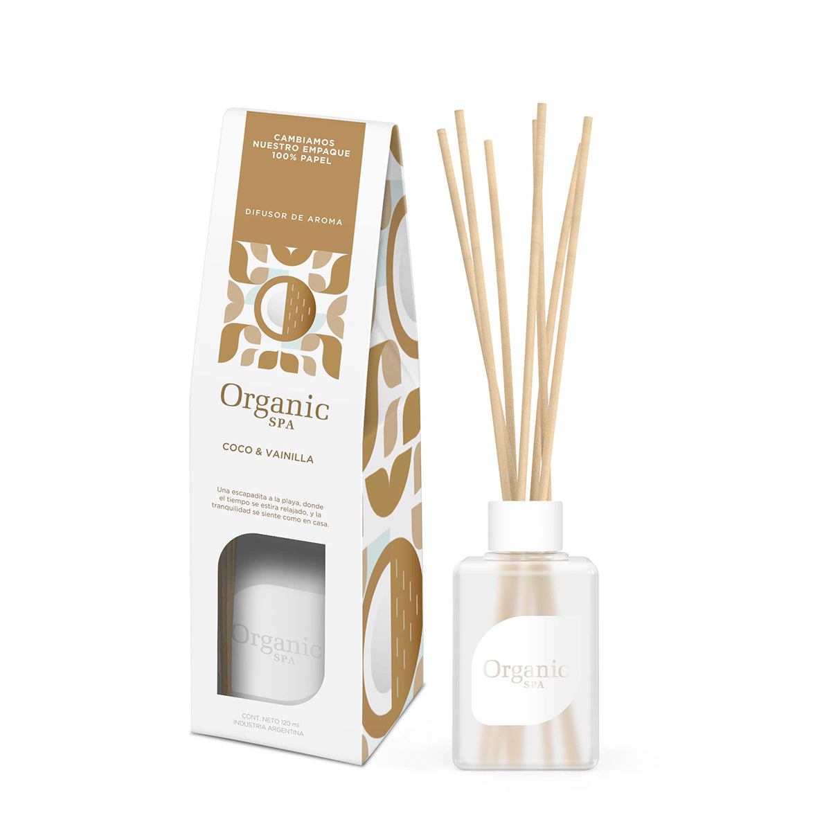 DIFUSOR DE AMBIENTE SPA COCO & VAINILLA