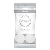 TEALIGHTS GARDENIA