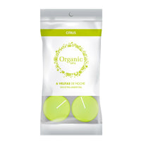 TEALIGHTS CITRUS