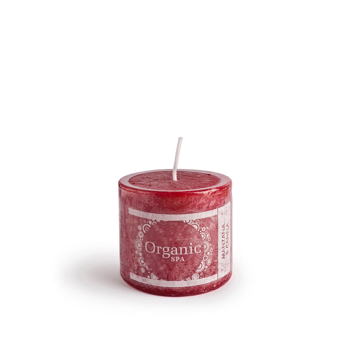 VELA 6 X 6 MANZANA & CANELA