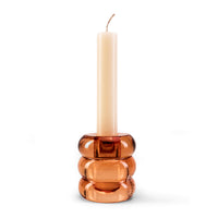 CANDELABRO NUBE AMBAR
